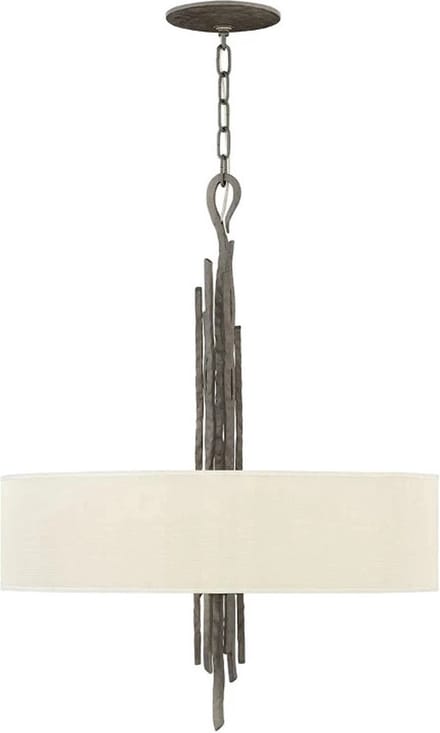 Hinkley LED Hanglamp Spyre | 6X E14 Max 60W | Dimbaar | Metallic Matte Bronze