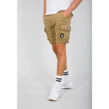 Short Alpha Industries Crew Patch