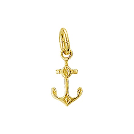 Marie Celeste hanger anker - Goud