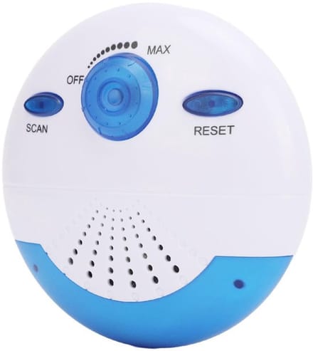 Allecto - Doucheradio - Waterdichte Am Fm doucheradio - Mini formaat
