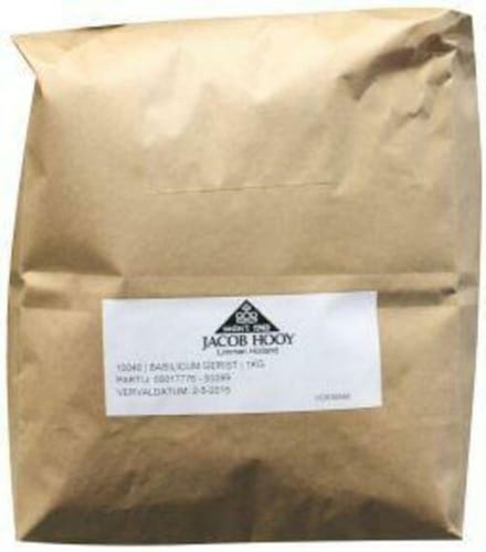 Jacob Hooy Basilicum gerist 1 Kilogram