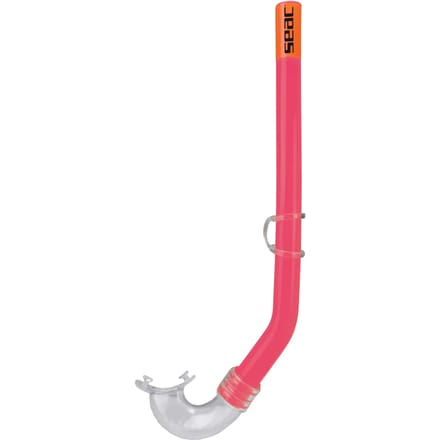 Snorkel Piccolo Junior Fuxia/Transparant model Z Seac-Sub