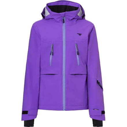 Full Zip Skijack voor Meisjes Rehall Helga-R