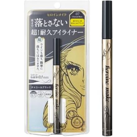 ISEHAN - Kiss Me Heroine Make Prime Liquid Eyeliner Rich Keep 07 Charcoal Black