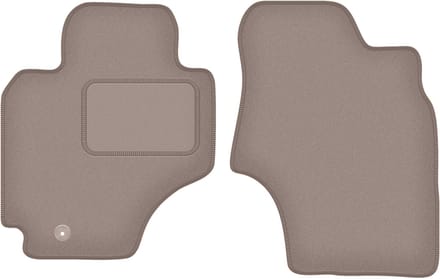 Beige voormatten voor: Toyota RAV4 II 3-deurs pre-facelift (2000-2003)