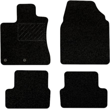Automatten Nissan Qashqai 2007-2014 - Naaldvilt - Perfecte pasvorm - 4-delig