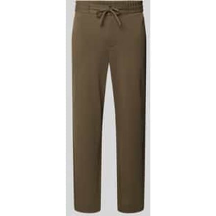 Stoffen broek met elastische band