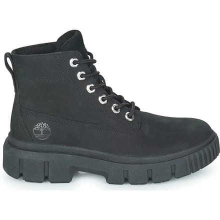 Timberland Greyfield Leather Laarzen Zwart EU 41 Vrouw
