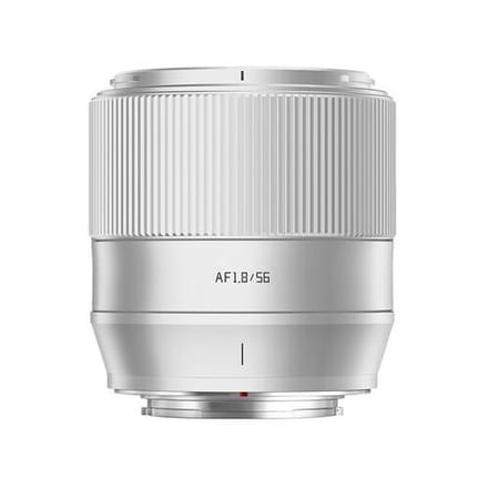 TTArtisan AF 56mm f/1.8  Nikon Z DX zilver