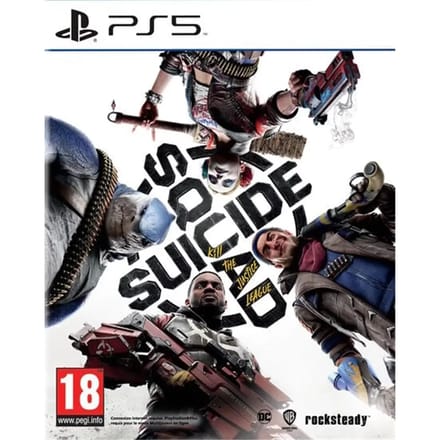 Videogames Warner Suicide Squade Kill The Justice League - PS5