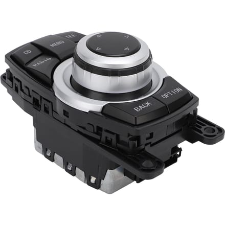 10-pins Media Switch Controller Joystick 65829206446 Plug and Play Multi Media Bedieningsknop voor F07 gray