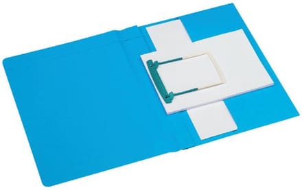 Clipexmap plus Secolor A4 270gr blauw | 50 stuks