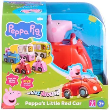 Peppa Pig - Whizz Around Little Vechicle Red Speelfiguren & personages