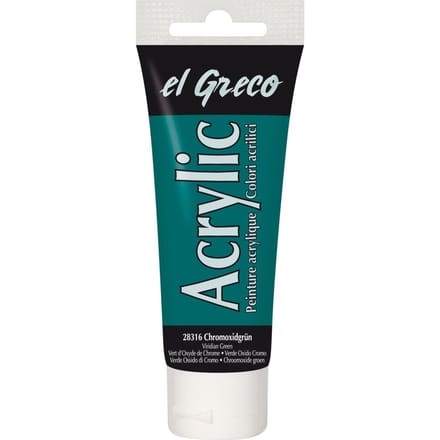 KREUL el Greco Acrylic - Chroomoxyde Groen