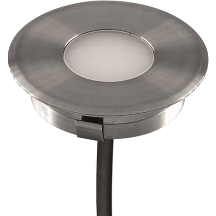EVN L67100602 Grondspot inbouwlamp, Ø 4,5 cm, 3.000 K
