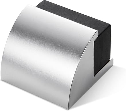 Deurstopper 1stuks - Stootrubber deur- Flexibel - Stootrubber deur- Zelfklevend - Rvs
