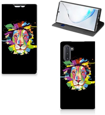 Samsung Galaxy Note 10 Magnet Case Lion Color