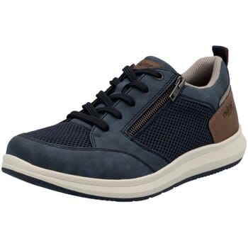 Rieker sneakers blauw Synthetisch - Maat 40