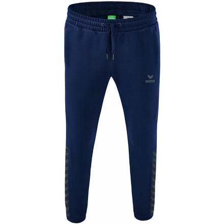 Erima Essential Team Sweatbroek Kinderen - Slate Grey / New Navy | Maat: 152