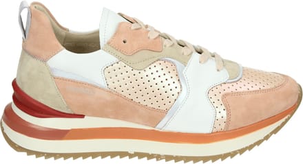 Mephisto Mobils - JANEL PERF - Lage sneakersDames sneakers - Kleur: Roze - Maat: 38.5