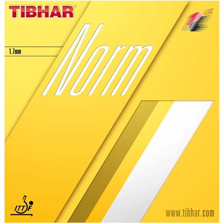 Tafeltennisrackethoes Tibhar Norm R