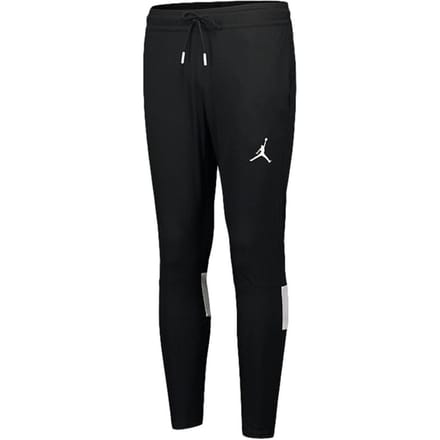 Jordan Gebreide Joggingbroek Heren Zwart S black