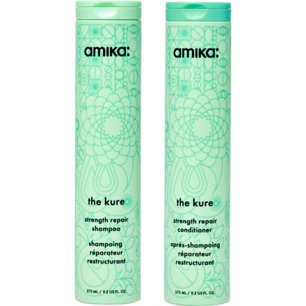 Amika The Kure Shampoo & Condtioner Bundle