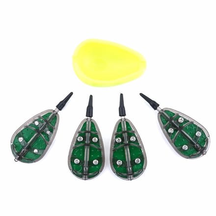 Dailygoods- Feeder Schimmel Set 30/40/50/60g - Vissen Accessoires