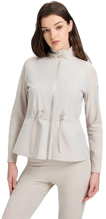 Luhta Inginmaa Jas Beige 36 Vrouw