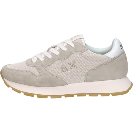 SUN68 Ally Glitter Textile Sneakers Laag - goudkleur - Maat 39