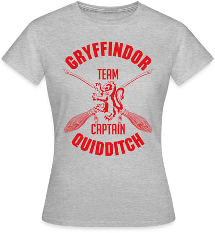 Harry Potter Gryffindor Quidditch T-Shirt Dames