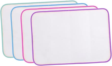 Eenvoudige Strijkdoeken voor Bescherming en Comfort - Set van 4