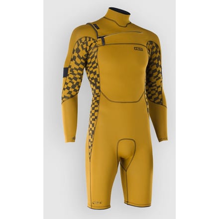 Ion Seek Core 3/2 Shorty Ls Front Zip Wetsuit zwart