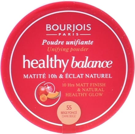 Bourjois Healthy Balance - 55 Beige Foncé - Bronzingpoeder