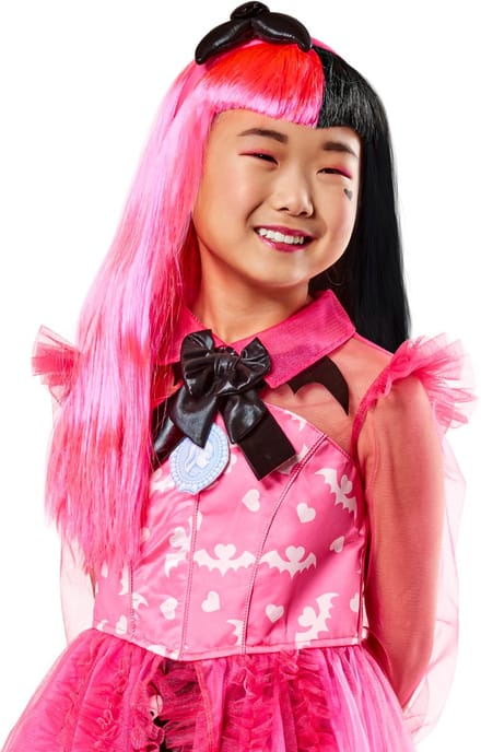 Mattel Monster High Draculaura pruik Hoeden en pruiken
