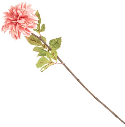 HomeBound by KY | Kunstbloem dahlia 75cm zachtroze | kunstbloem