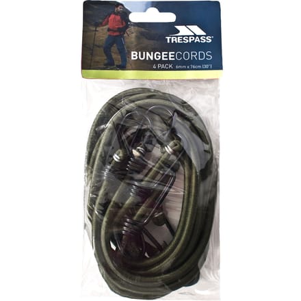 Trespass Bungee Koorden (Pakket van 4) (Olijf)