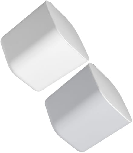 Tafelprullenbak 2-pack - Mini Afvalbak - Kantoor Thuis - Met Deksel - 12.5cm Hoog - Diverse Kleuren