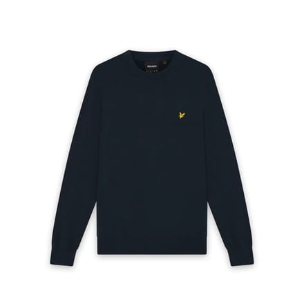 Ronde hals katoen pullover Lyle & Scott