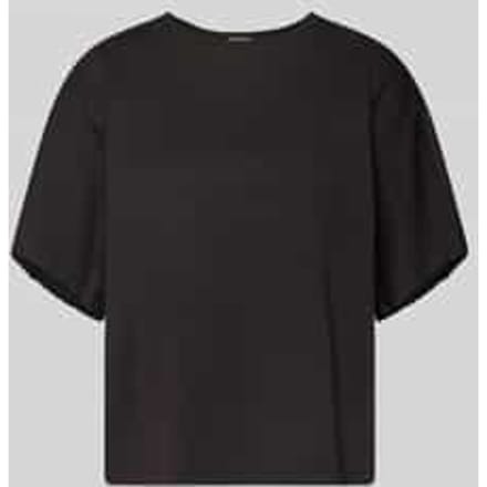 T-shirt met ronde hals model 'CELLULA'