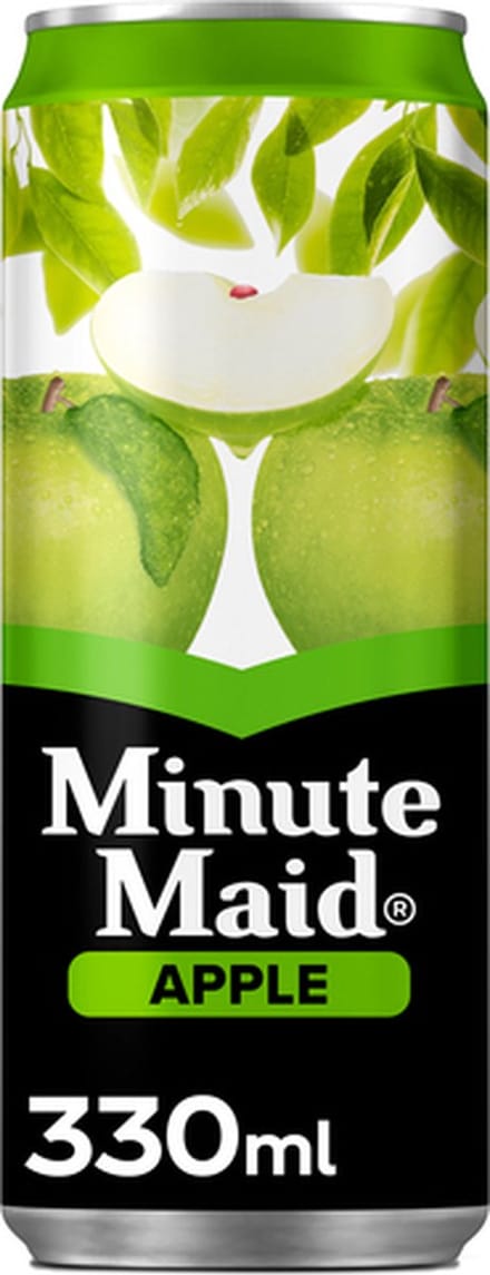 Minute Maid - Apple - Sleek Blik - 24 x 33 cl
