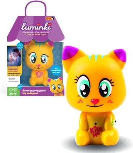 Luminki Luminous Meow Tigey's stralende vriend