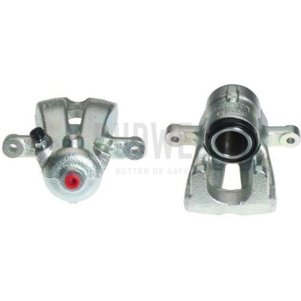 Budweg Caliper Remklauw BUDWEG 343728, achter links