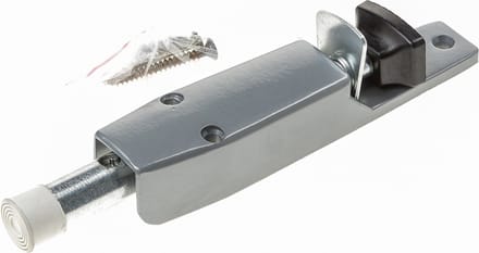 Oxloc DEURVASTZETTER ZILVER MAX. 30MM