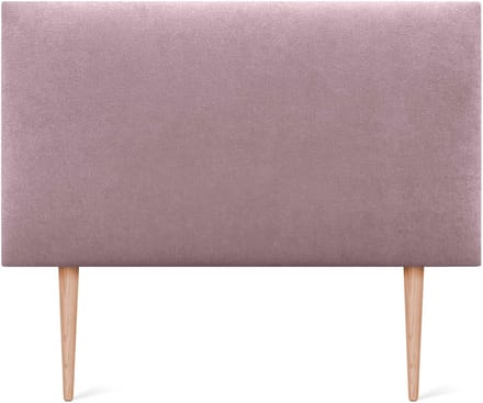 Hoofdbord Bed Simpel Gestoffeerd met Poten Hoogwaardig 90 cm Breed