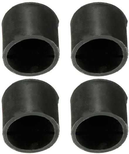 Dailygoods- Afdekking Rubber - Meubel Voetjes - 16/19/22/25/32/40/50