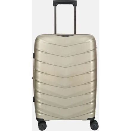 Enrico Benetti  San Francisco reiskoffer 65 cm champagne