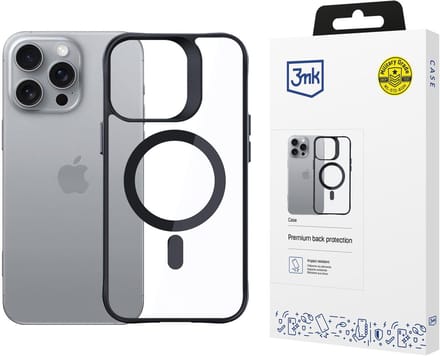 3Mk Magcase Satin Armor Voor Iphone 16 Pro Met Magnetische Sluiting