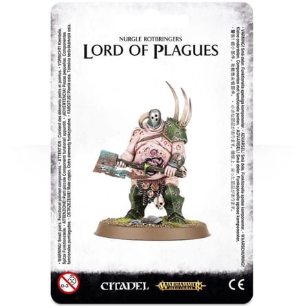Maggotkin of Nurgle Lord of Plagues