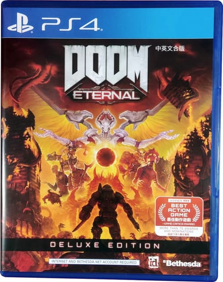 Doom Eternal-Asia Import (PlayStation 4) Nieuw